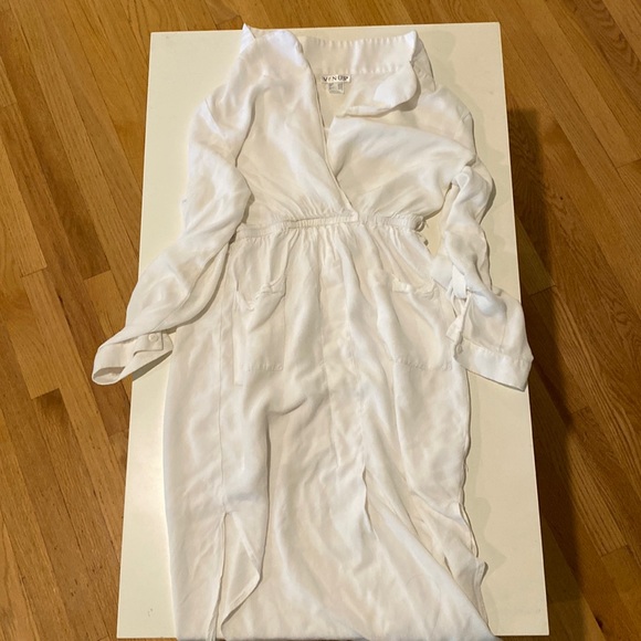 Venus high low white dress - Picture 3 of 4